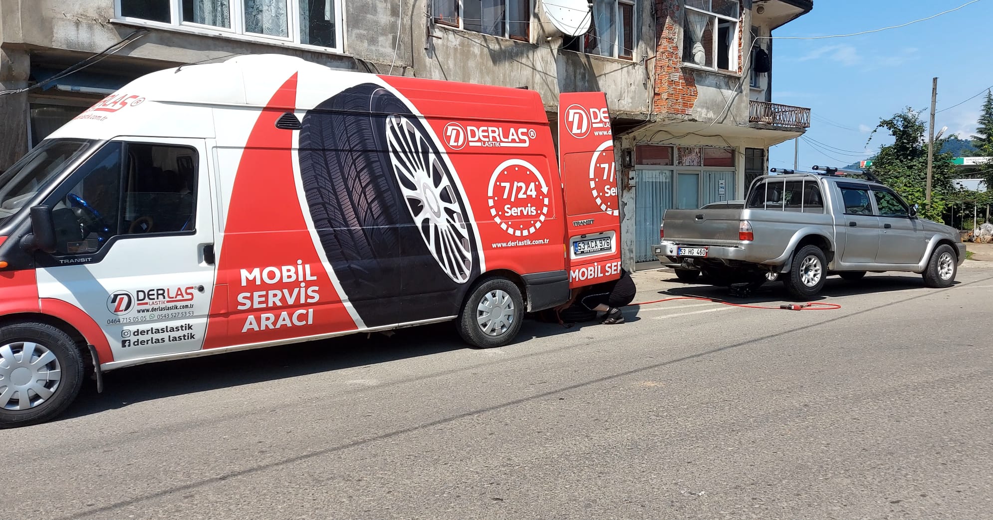 Ardeşen Lastik Tamir Hizmeti