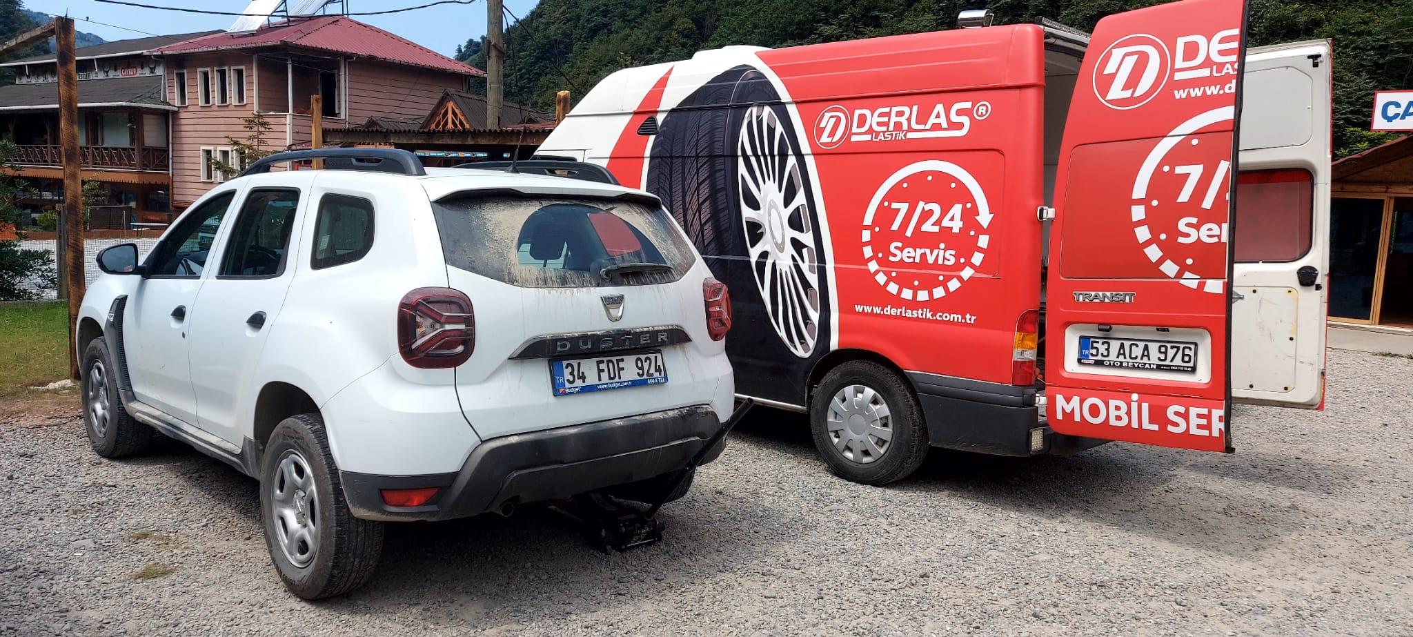 Ardeşen oto lastik yol yardımı