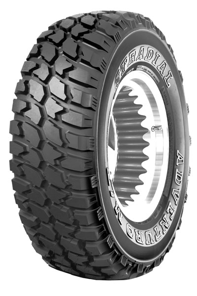 245/75R16 GT Radial Adventuro MT