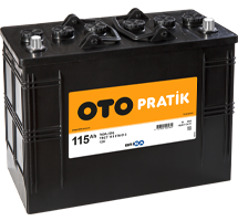 Otopratik 115 Amper Ak