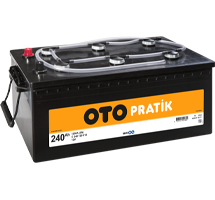 Otopratik 240 Amper Ak