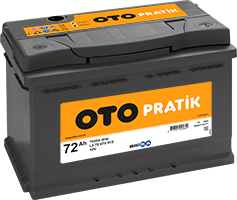 Otopratik 72 Amper Ak