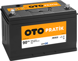 Otopratik 90 Amper Ak